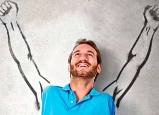 Nick Vujicic, el ejemplo de la superación