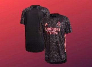 El Madrid presenta su tercera equipación