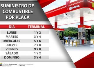 El Aissami: Plan busca reactivar suministro de gasolina