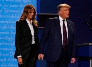 Trump y la primera dama Melania dan positivo por coronavirus