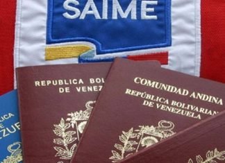 SAIME garantiza documentos de identidad de venezolanos en el exterior