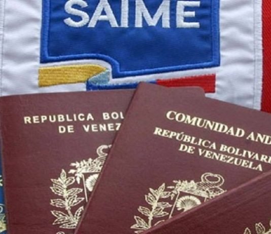 SAIME garantiza documentos de identidad de venezolanos en el exterior