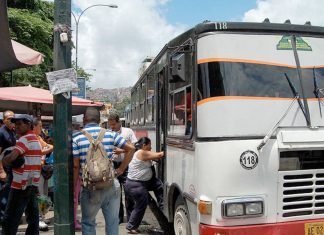 Pasaje urbano en Barquisimeto acordado en 30 Mil Bolívares