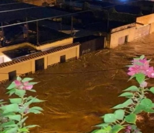 Fuertes lluvias desbordaron los ríos El Limón y El Turmero en el estado Aragua