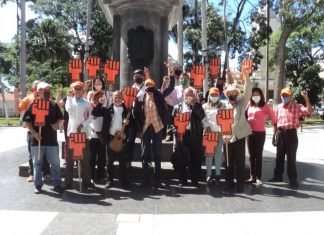 Juramentados en Lara candidatos por el MAS para Parlamentarias