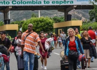 Colombia evalúa medidas ante nueva ola de «caminantes» venezolanos