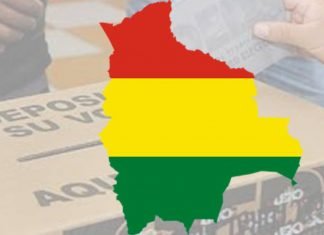 En Bolivia Ministro de Defensa destaca paz y calma en jornada electoral