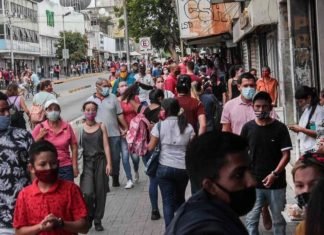 Nuevos horarios en la semana de flexibilización