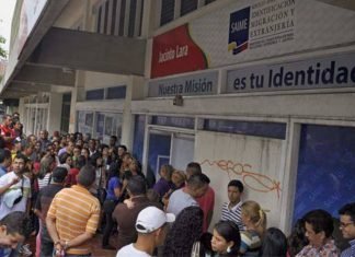 En SAIME de Lara fallido inicio en la jornada de cedulación