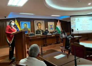 Gobernadora Meléndez presentó rendición de cuentas por tercer año de mandato ante el CLEL