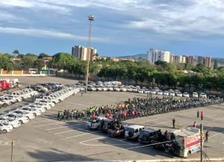 Dispositivo “Navidades Seguras 2020” desplegado en Lara