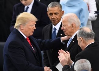 Último debate entre los candidatos presidenciales Trump y Biden