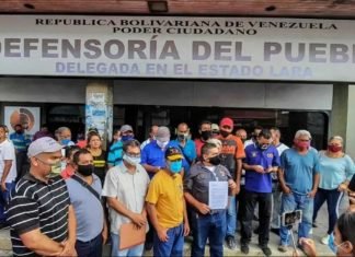 Transportistas en Lara protestan por exclusiones para surtir gasolina en Estaciones de Servicio