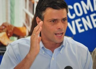 Leopoldo López abandonó embajada española en Caracas