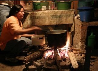 Luy: Cocinar con leña es completamente perjudicial para la salud de los ciudadanos