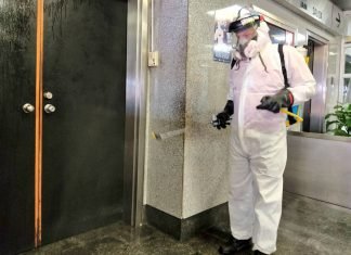 En Aeropuerto Internacional de Maiquetía realizaron proceso desinfección en áreas administrativas