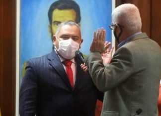 Juramentado Adolfo Pereira como Gobernador de Lara