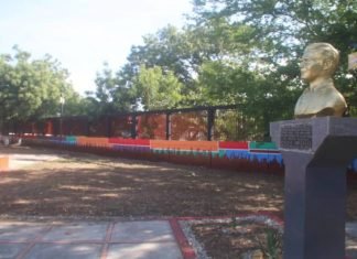 Gobernantes rescatan espacios públicos en Barquisimeto