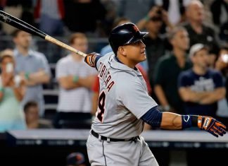 Cabrera igualó marca de Babe Ruth