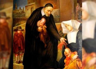 El Santo de la caridad