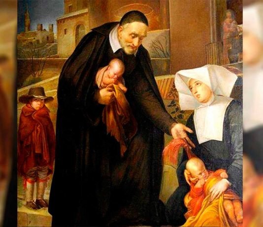 El Santo de la caridad