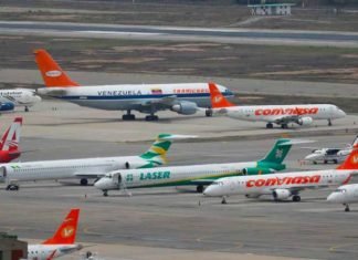 INAC anuncia que siguen restringidos los vuelos excepto a Los Roques y otros cuatro destinos