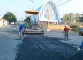 Invilara recupera capa asfáltica con el Plan Nacional de Bacheo en Carora