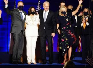 Biden promete sanar y unificar a Estados Unidos