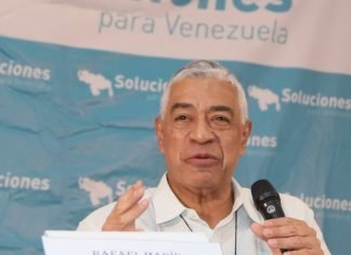 Claudio Fermín: «Que fuerza tiene el poder del voto, no lo desperdiciemos»
