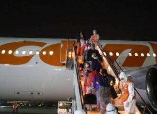 Desde Perú arribaron 101 venezolanos en Plan Vuelta a la Patria