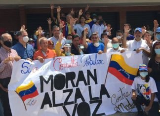 Juramentados en Morán y Jiménez comandos para la Consulta Popular