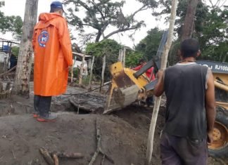 En Lara familias afectadas por las precipitaciones fueron atendidas por las autoridades