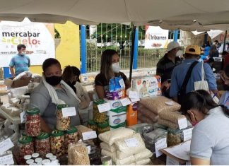Mercabar activa en la ciudad mercados a Cielo Abierto hasta finales de año