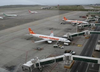 Vuelos internacionales suspendidos hasta Febrero menos a cinco países