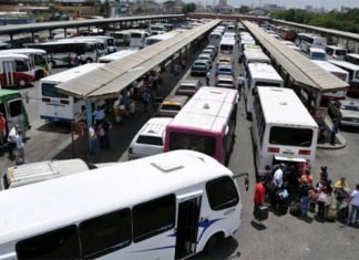 Gobierno aprueba reapertura de terminales terrestres a partir del 30 de Noviembre