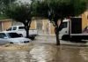 Afectaciones por intensas lluvias en Iribarren