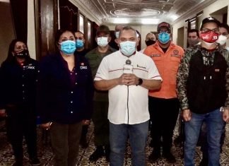 Gobernación activa Órgano de Defensa Integral para atender situaciones de emergencias en Lara