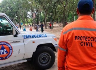 Protección Civil activo en sistemas de alerta y gestión de riesgo en Lara