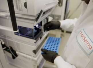 Farmacéutica Moderna anuncia vacuna con el 95 por ciento de efectividad al Covid-19