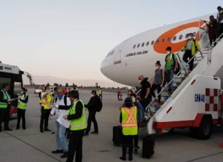 Vuelos humanitarios entre Ecuador y Venezuela