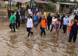 En Lara sustituirán viviendas dañadas por las lluvias en áreas rurales