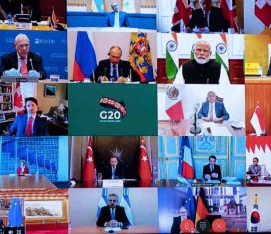 Arabia Saudí acoge la 15ª cumbre anual del G20