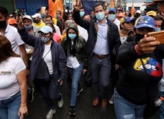 Guaidó inicia campaña promoviendo la Consulta Popular