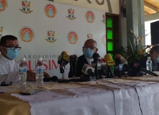 Autoridades eclesiales anuncian procesión virtual 2021 de la Divina Pastora