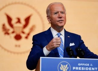 Biden pide que extremen precauciones por Acción de Gracias