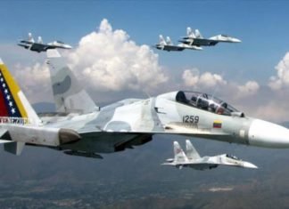 Desfile aéreo conmemoró 100 años de Aviación Militar Bolivariana en Maracay