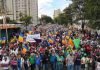 Candidatos por “Alianza Democrática” realizaron marcha en Barquisimeto