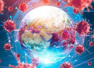 Contagios por Covid-19 en el Mundo suben a 61 millones