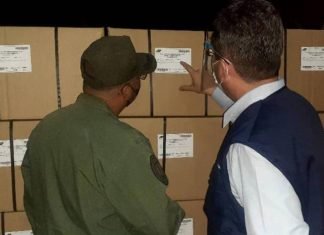 Cotillones electorales llegaron a CNE Lara