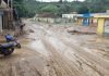 Por intensas lluvias desbordadas quebradas en el municipio Urdaneta